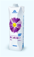 Молоко "ДОБРЫНЯ" ультрапастеризованное 3,2% 1 л 10057