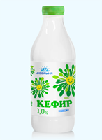 Кефир "Добрыня" п/б 1.0% 900гр 10066