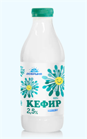 Кефир "Добрыня" п/б 2.5% 900гр 10067